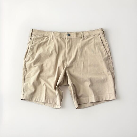 Lands' End Other - Lands End Mens Khaki Knit Chino Shorts Size 40